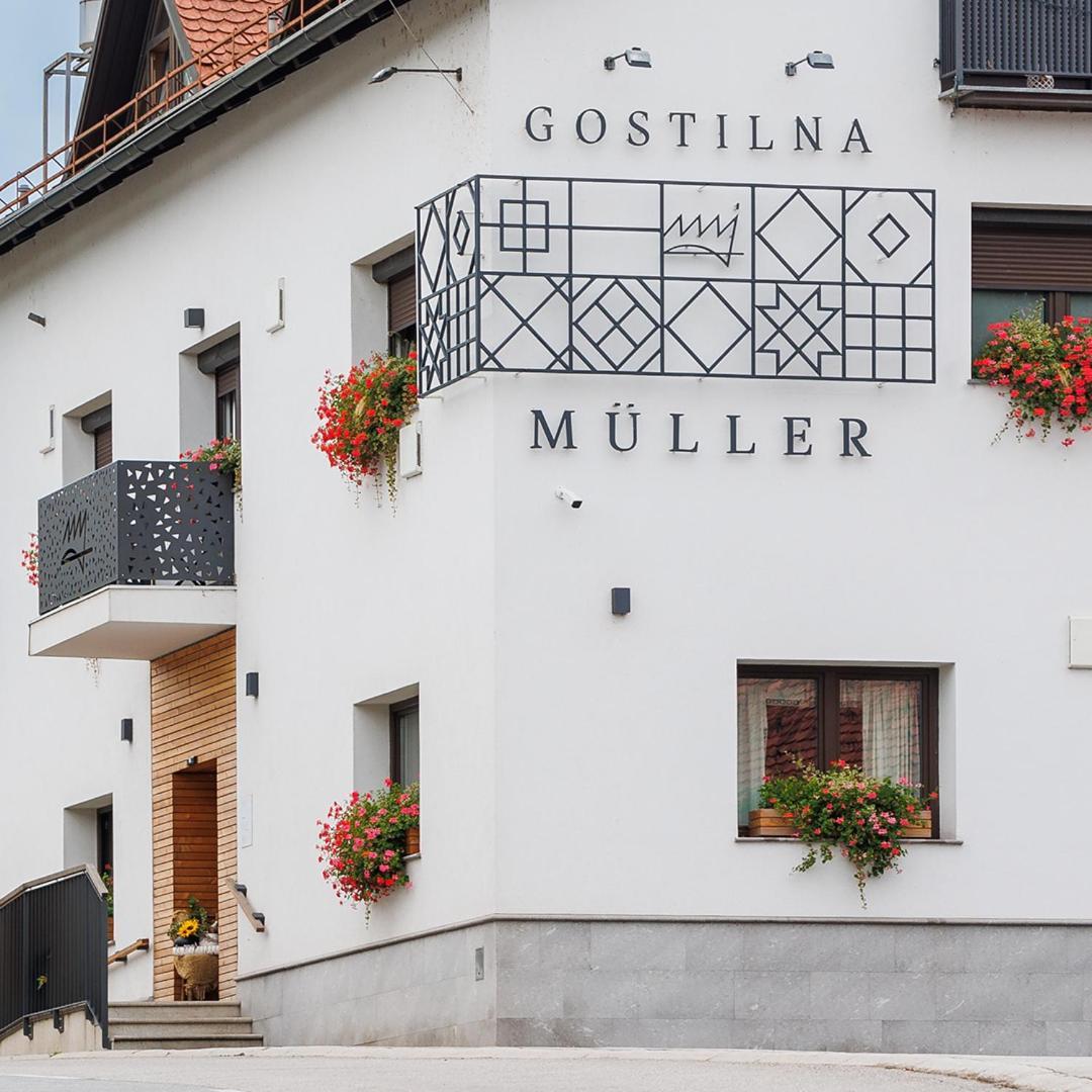 Hotel Gostilna Mueller Črnomelj Exterior foto